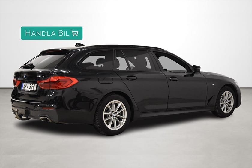 Bild 5 av BMW 520d xDrive Touring M Sport Cockpit Hifi P-värm Drag