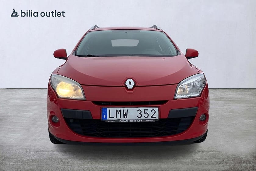 Bild 5 av Renault Mégane Grandtour SPORT TOURER 1.6 16V Eco2 Flex Fuel SoV 110hk