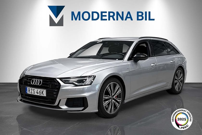 Bild 1 av Audi A6 Avant 55 TFSI e quattro 367hk S-Line Moms Värmare Drag