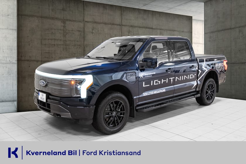 Bilde 1 av Ford F-150 Lightning Standard Range | FRI FRAKT SØR FOR TRONDHEIM |
