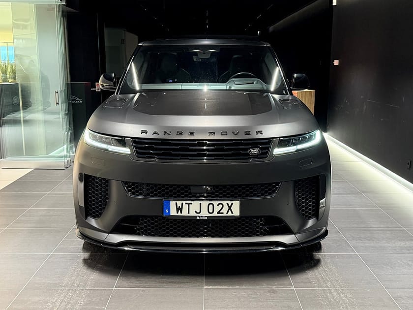 Bild 2 av Land Rover Range Rover Sport SV Edition One (635 hk)