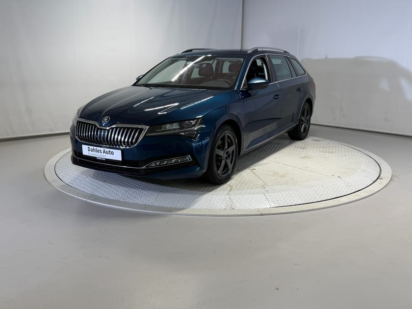 Bilde 1 av Škoda Superb Stasjonsvogn 2,0 TDI 150hk Style ACC/Krok/Webasto/Kam/Delskinn