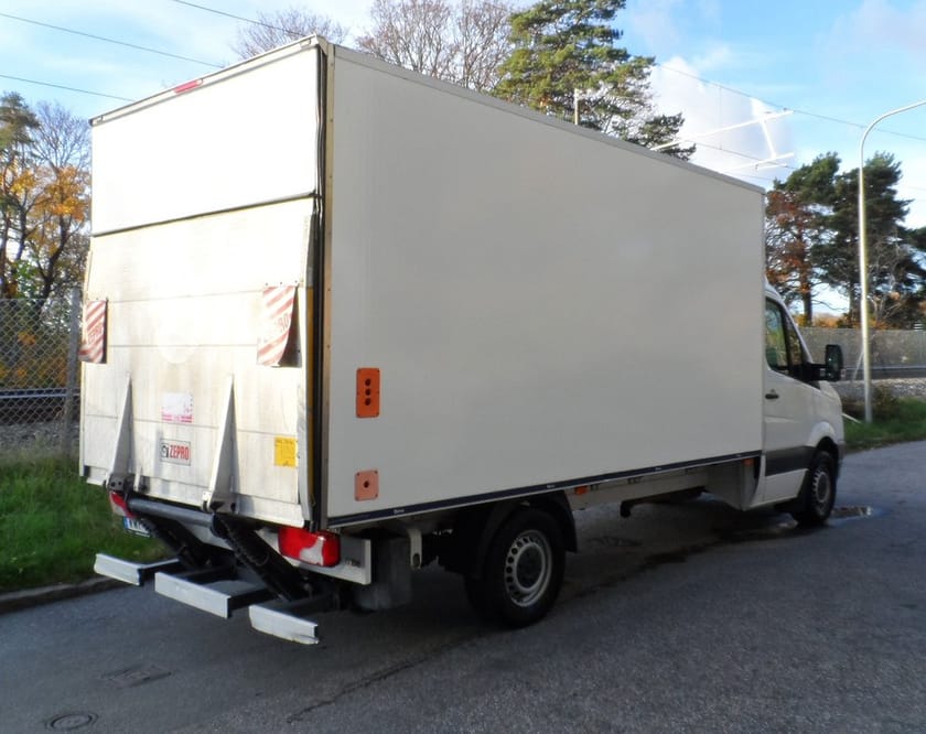 Bild 5 av Volkswagen Crafter Chassi 35 2.0 TDI Euro 6 Bakgavellyft