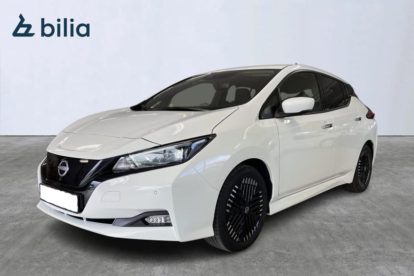 Bild 1 av Nissan Leaf e+ Superkampanj Billån 36 Mån 2116 kr/Mån