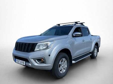 Nissan Navara Dubbelhytt 2.3dCi 4WD Värmare Dragkrok Diff B-Kamera Navi