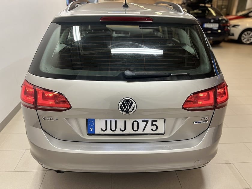 Bild 4 av Volkswagen Golf Sportscombi SC 1,6 TDI 110 DSG7 Drag & Värmare