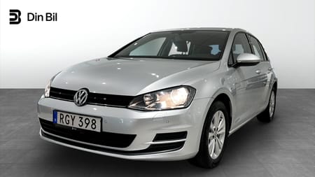 Volkswagen Golf TSI110 DSG P-värme/Backkamera