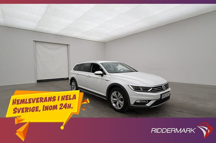 Bild 3 av Volkswagen Passat Alltrack TDI 4M Cockpit Skinn Värmare Drag