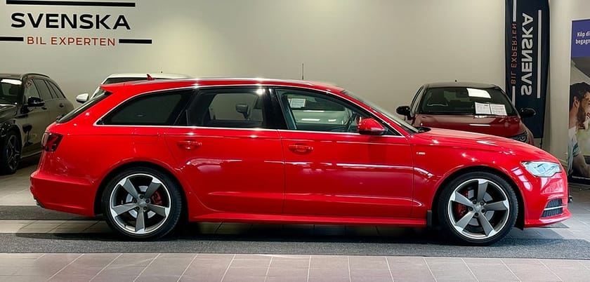 Bild 4 av Audi A6 Avant 2.0 TDI ultra S 190hk /S-line/Drag/Sport Edition