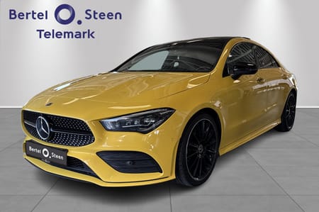 Mercedes-Benz CLA 200 AMG|HUD|Burmester|Meget godt utstyrt