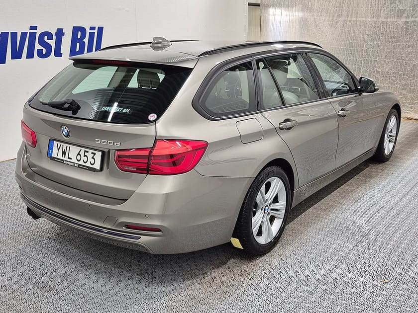 Bild 4 av BMW 320d Touring 320 D 190HK Sportline