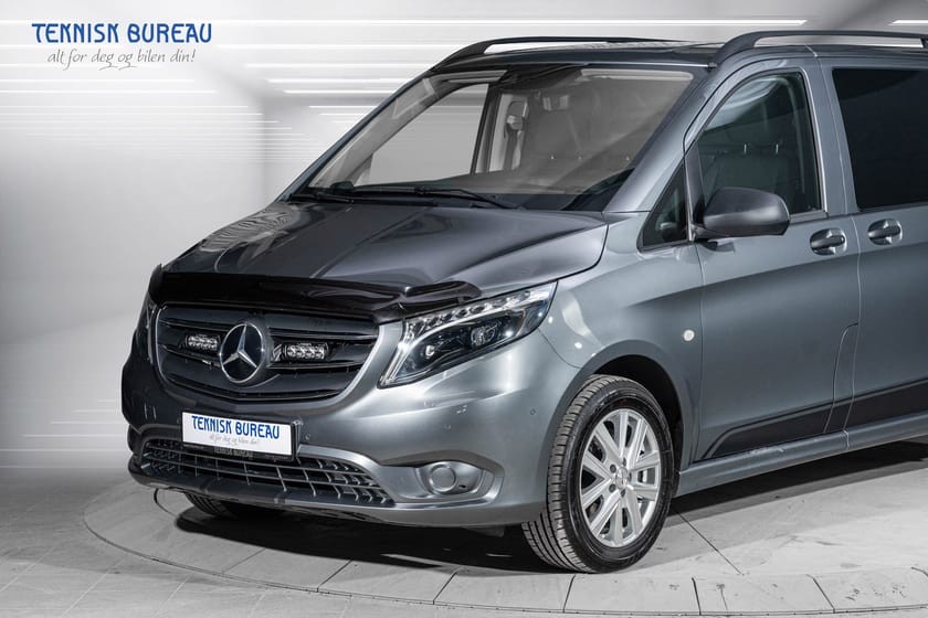 Bilde 2 av Mercedes-Benz Vito 119 CDI 4x4 3.1t 119d 190HK 4M A2 Aut. Luft, Webasto, ACC, H.Feste, 3s.