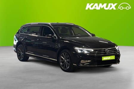 Volkswagen Passat Sportscombi Variant 2.0 TDI 4Motion Navi  Drag B-kam