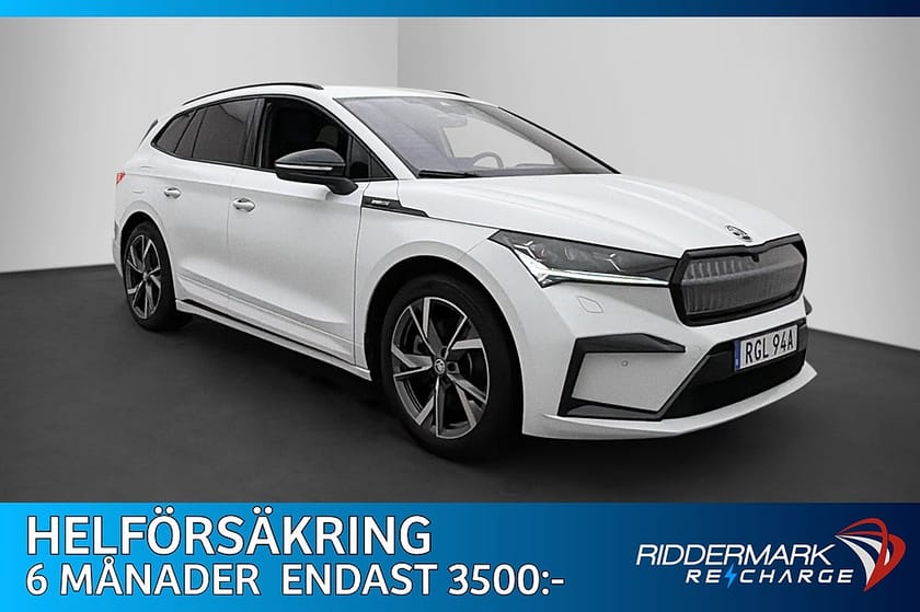 Bild 1 av Škoda Enyaq iV 80 Skoda Sportline Kamera Head Up Drag Canton