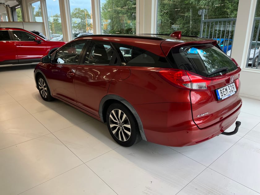 Bild 3 av Honda Civic Tourer 