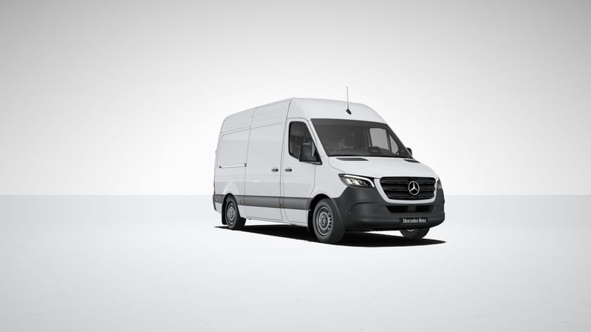 Bild 1 av Mercedes-Benz Sprinter 317 CDI RWD Skåpbil Lagerkampanj!