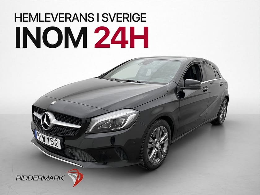 Bild 3 av Mercedes-Benz A 200 d 4MATIC Progressive Läder P-Sensorer