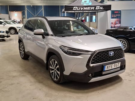 Toyota Corolla Cross Hybrid AWD-i e-CVT Style
