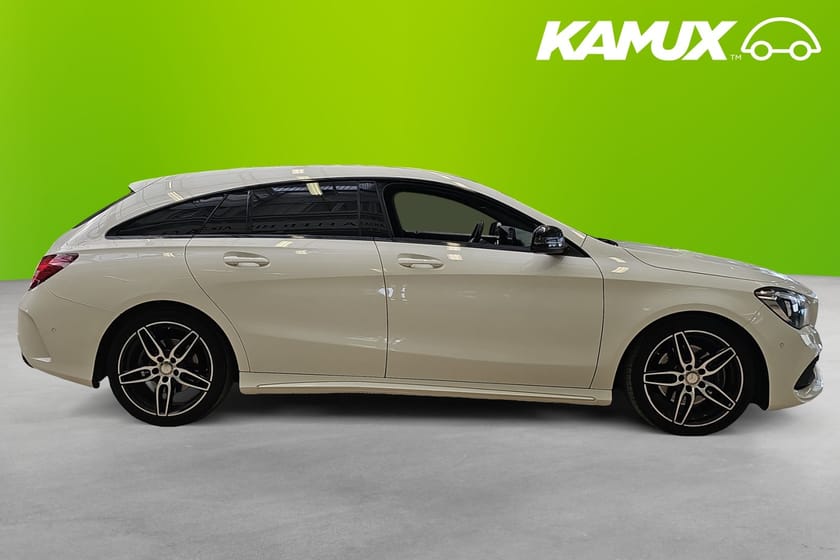 Bild 2 av Mercedes-Benz CLA 220 d 4MATIC Shooting Brake AMG H/K Navi Carplay Backkamera