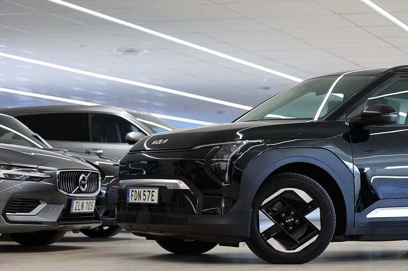 Bild 4 av Kia EV3 Long Range 204hk Plus B-kamera Navi Widescreen MOMS
