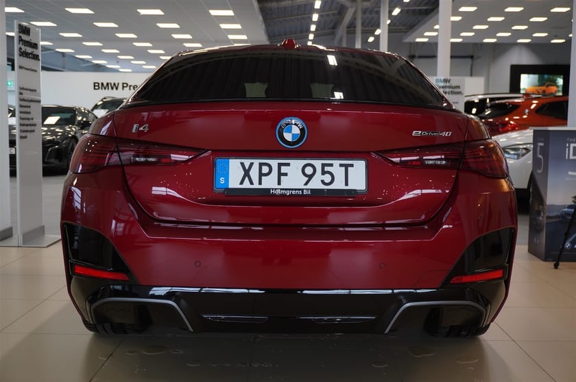 Bild 5 av BMW i4 eDrive40 Gran Coupé Edrive 40 M Sport Business Ed M Sport Pro Adaptiva LED 19 Tum