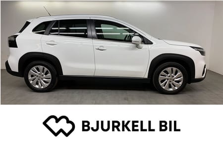 Suzuki S-Cross Hybrid AllGrip 4x4 Select Dragkrok