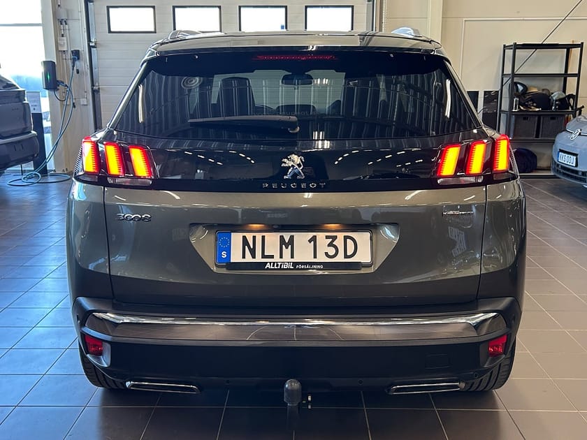 Bild 5 av Peugeot 3008 GT-Line Business 1.5 BHDi 130 Drag/Kamera/Focal/BLIS