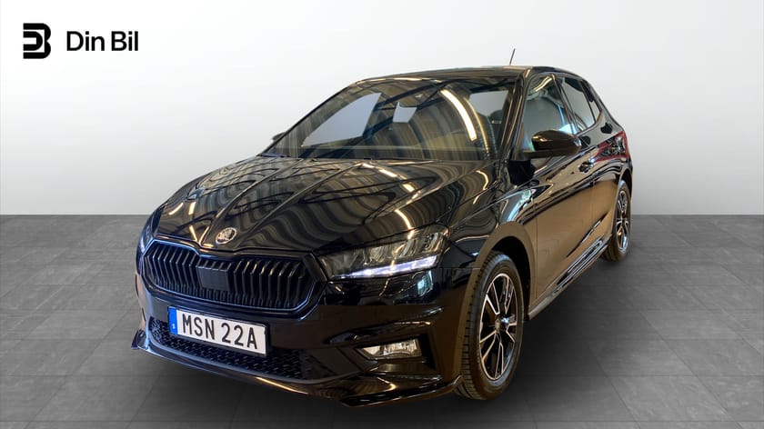 Bild 1 av Škoda Fabia Monte Carlo TSi 116HK