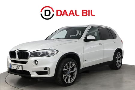 BMW X5 xDrive30d xDRIVE 30D 258HK H/K® P-VÄRM DRAG PANO B-KAMERA HUD