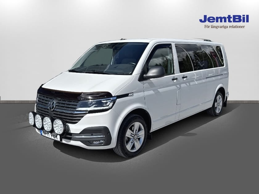 Bild 1 av Volkswagen Transporter Kombi 4Motion, V-hjul, Extraljus, Moms