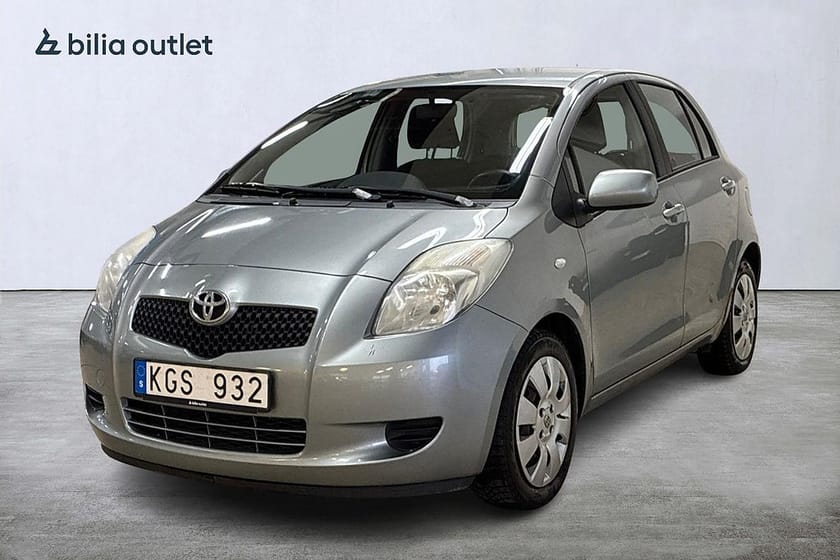 Bild 1 av Toyota Yaris 1.3 87hk SoV