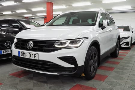 Volkswagen Tiguan eHybrid Plugin 1.4 TSI Elegance Drag SoV Hjul