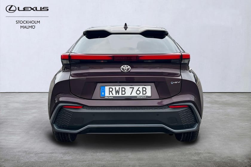 Bild 4 av Toyota C-HR Hybrid AWD-i Style Teknikpaket