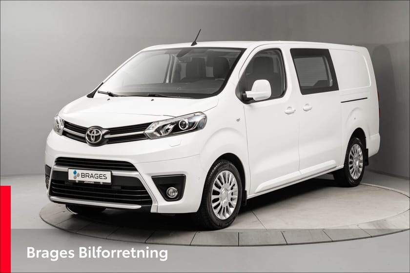 Bilde 1 av Toyota Proace 2,0 D 144 Comfort L2H1 SHB aut