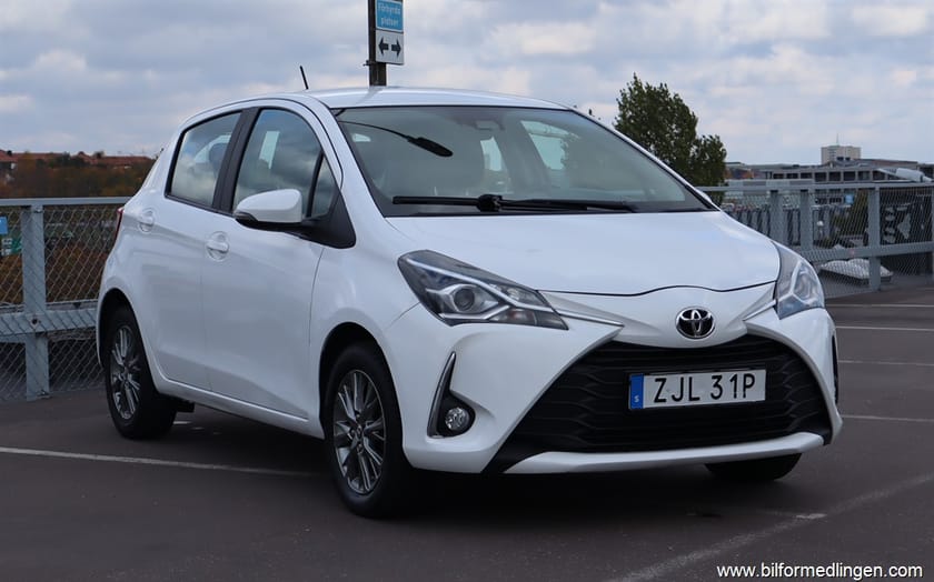 Bild 2 av Toyota Yaris 1.5 VVT