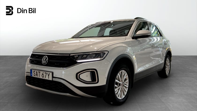 Bild 1 av Volkswagen T-Roc TSI 150hk Aut DSG7 App-Connect