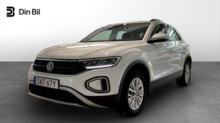 Volkswagen T-Roc TSI 150hk Aut DSG7 App-Connect