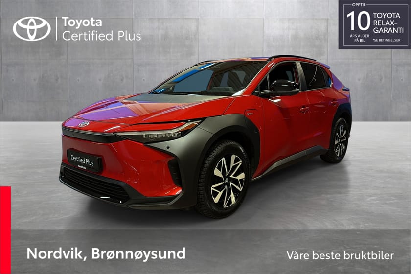 Bilde 1 av Toyota bZ4X Active Tech AWD