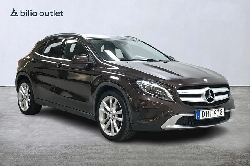 Bild 4 av Mercedes-Benz GLA 220 CDI 4MATIC 7G-DCT Urban Line 170hk Panorama Drag