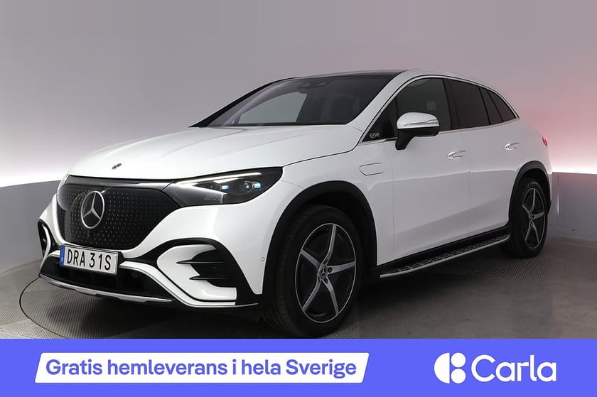 Bild 1 av Mercedes-Benz EQE SUV 500 4MATIC AMG Pano HUD BSM 4.99%