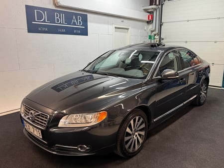 Volvo S80 D5 215hk Geartronic Summum|D-VÄRM|LUCKA|NAV|