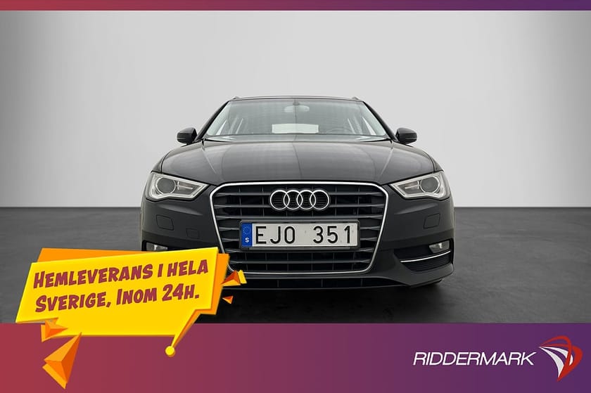 Bild 3 av Audi A3 Sportback TDI 150hk Farthållare Bluetooth 0,42L/mil