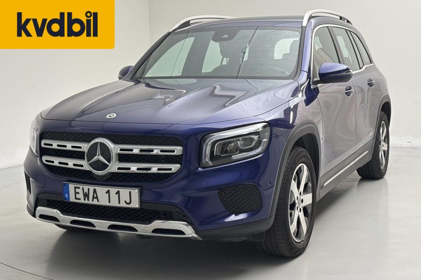 Bild 1 av Mercedes-Benz GLB 200 d X247 (150hk) Progressive