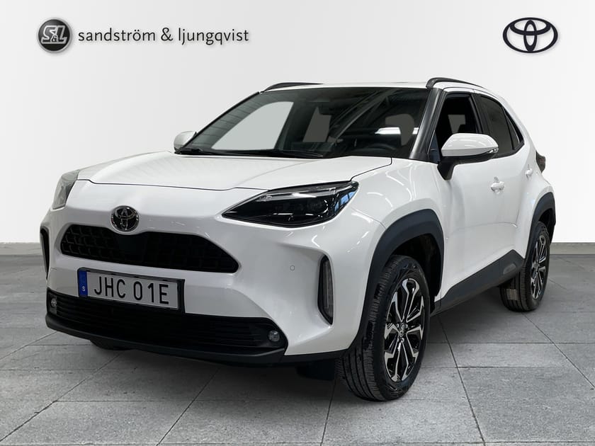 Bild 1 av Toyota Yaris Cross Hybrid 115 AWD-i 1,5 ACTIVE PLUS SÄKERHETSP