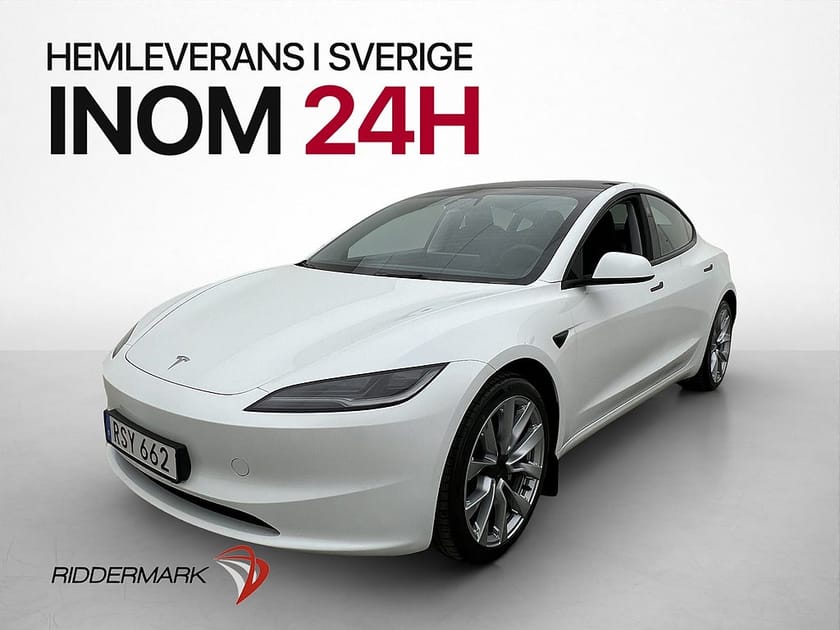 Bild 4 av Tesla Model 3 Long Range AWD Autopilot Svensksåld MOMS