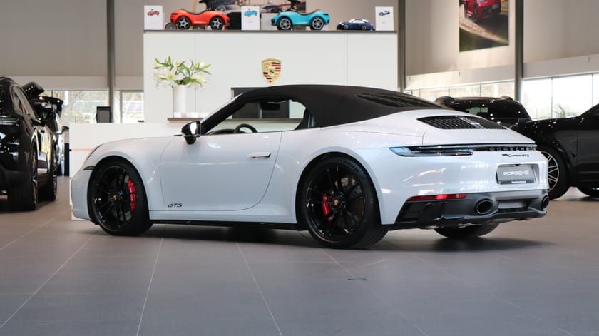 Bild 4 av Porsche 911 Carrera GTS Cabriolet 