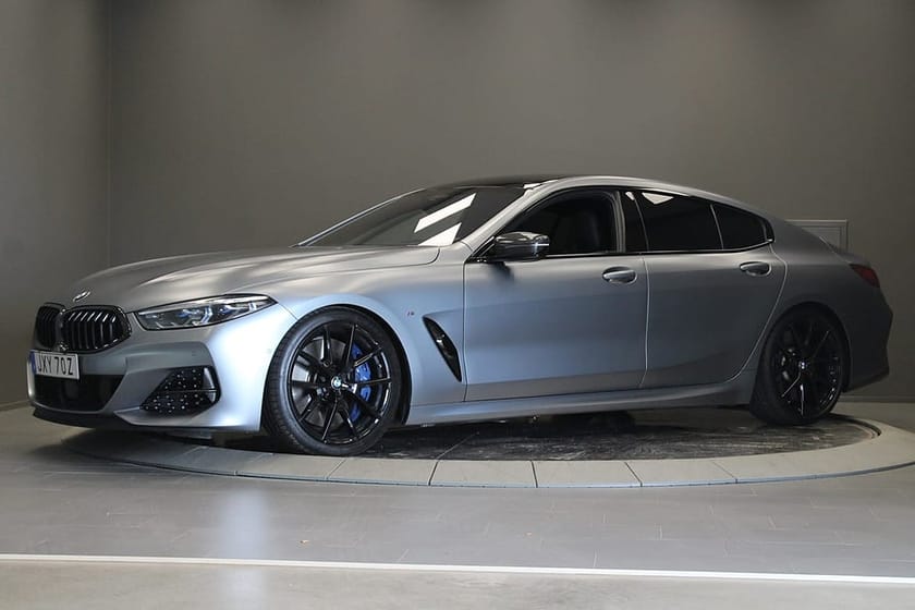 Bild 2 av BMW M850i xDrive Gran Coupe Panorama Night vision B&W ljud