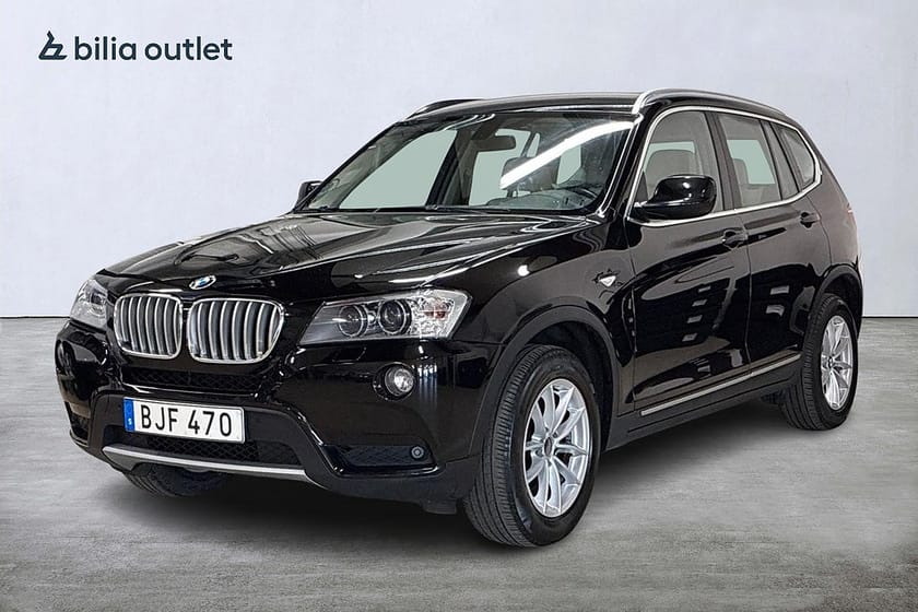 Bild 1 av BMW X3 xDrive20d Steptronic 184hk Rattvärm P-sensor