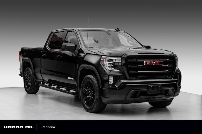 Bilde 1 av GMC Sierra 1500 Dobbelcab ELEVATION DURAMAX/3-seter/Trailerpakke3500kg