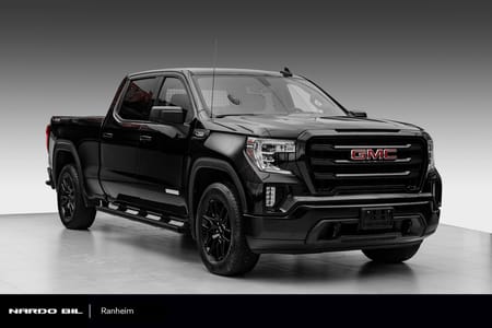 GMC Sierra 1500 Dobbelcab ELEVATION DURAMAX/3-seter/Trailerpakke3500kg